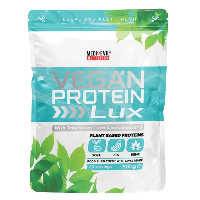 Vegan Protein Powder Sweet Biscuit 600g