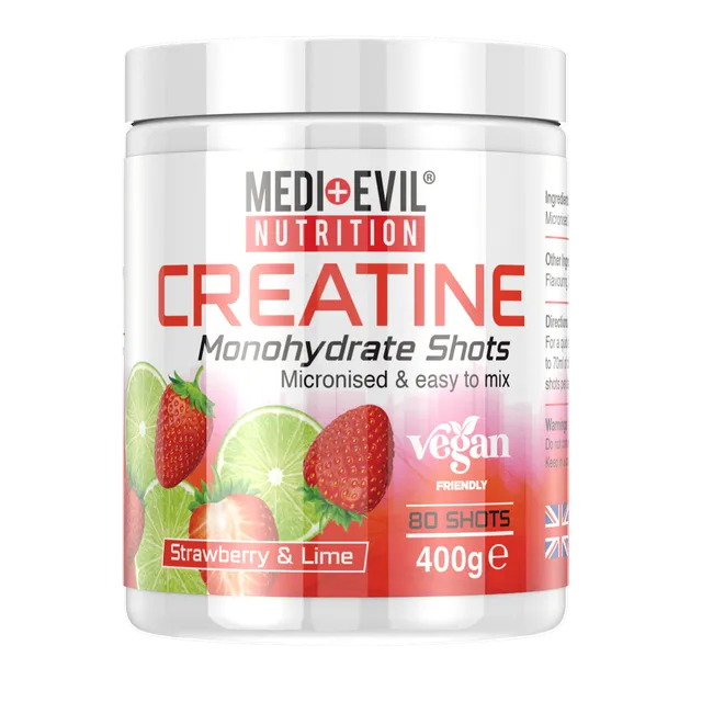 Creatine Monohydrate Strawberry & Lime 400g