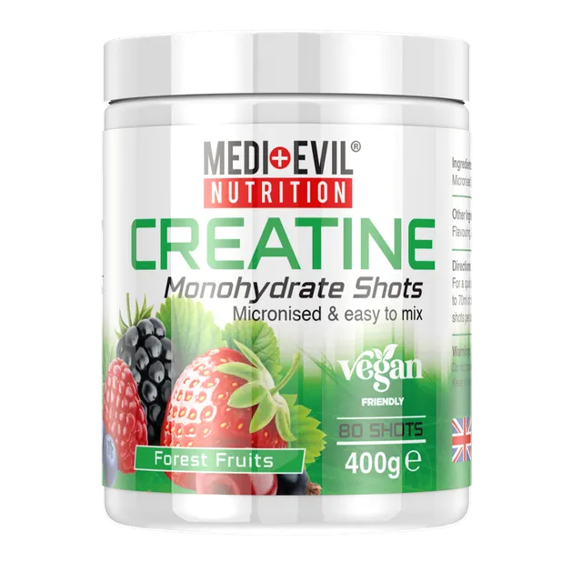 Creatine Monohydrate Forest Fruits 400g