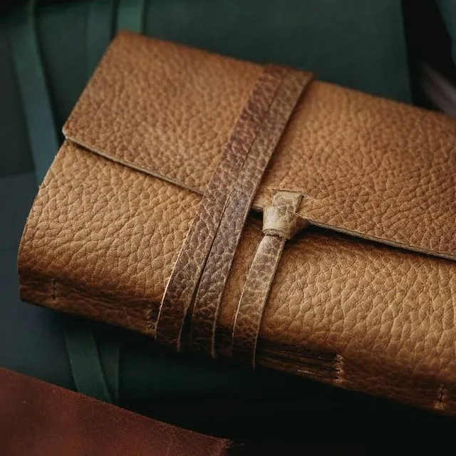 Leather Pocket Journals (A6)