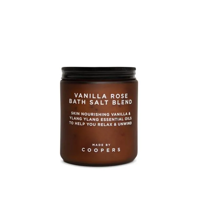 Vanilla Rose Bath Salt Blend 500g