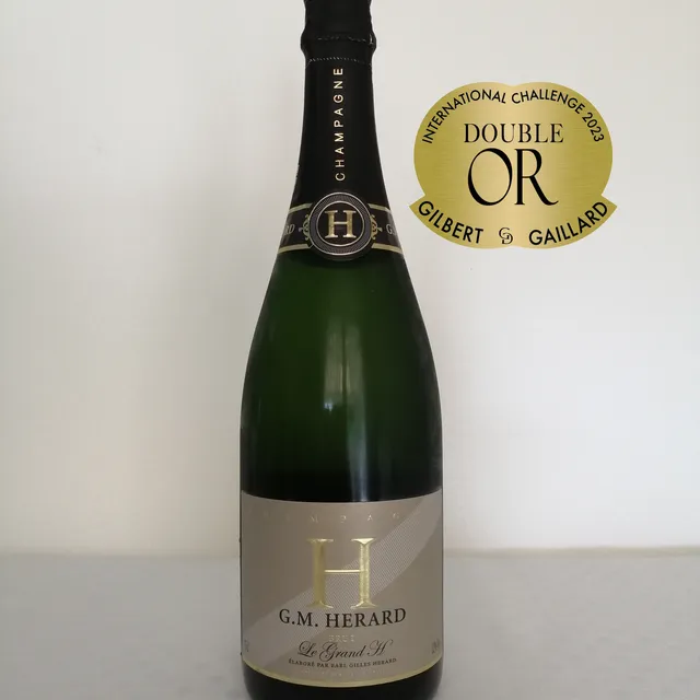 Champagne Le Grand H Cuvée Spéciale 75cl