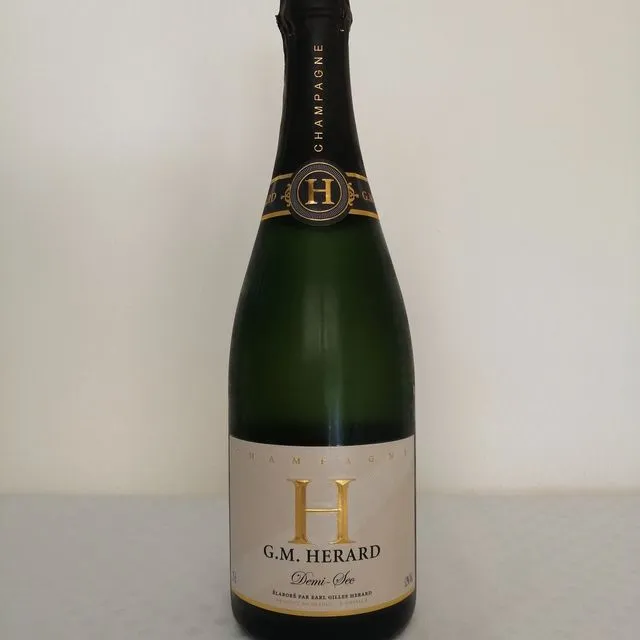 Champagne Demi-Sec H Brut 75cl
