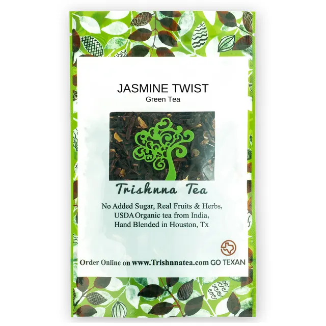 Jasmine Twist Green Tea