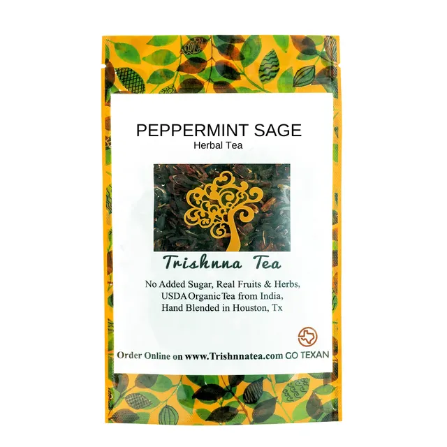 Peppermint Sage