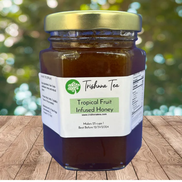 Tropical Fruit Infused Honey