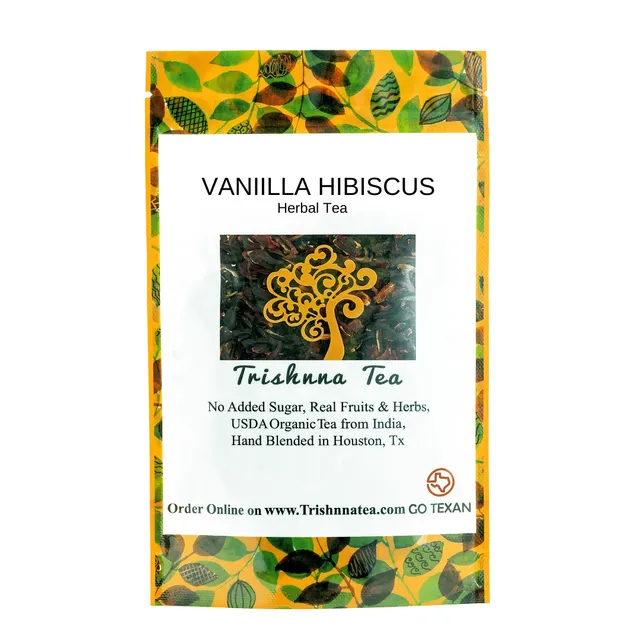 Vanilla Hibiscus Herbal Tea