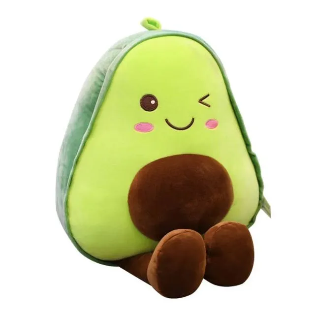 Avocado Fruit Stuffed Plush Toy