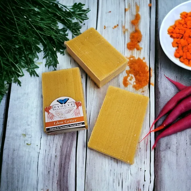 Standard Soap - Glow Getter (Carrot, Turmeric & Honey Facial Soap) (Case pack of 6)