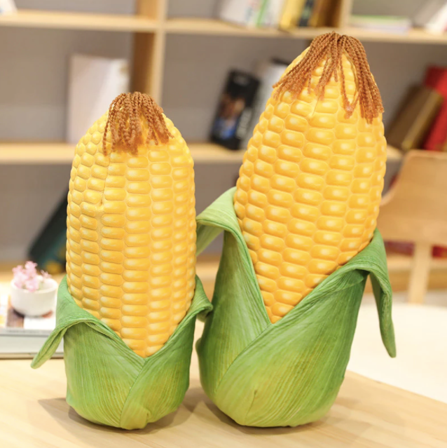 Corn Plush Toy