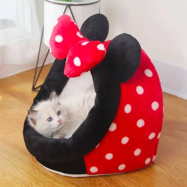 Creative Shape Cat Bed - Butterfly