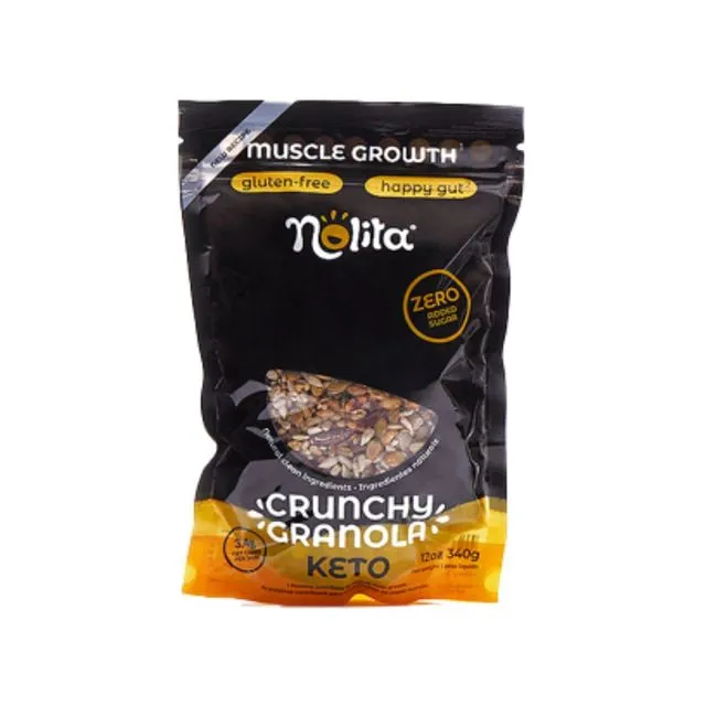 Crunchy granola with Pecan &amp; Seeds