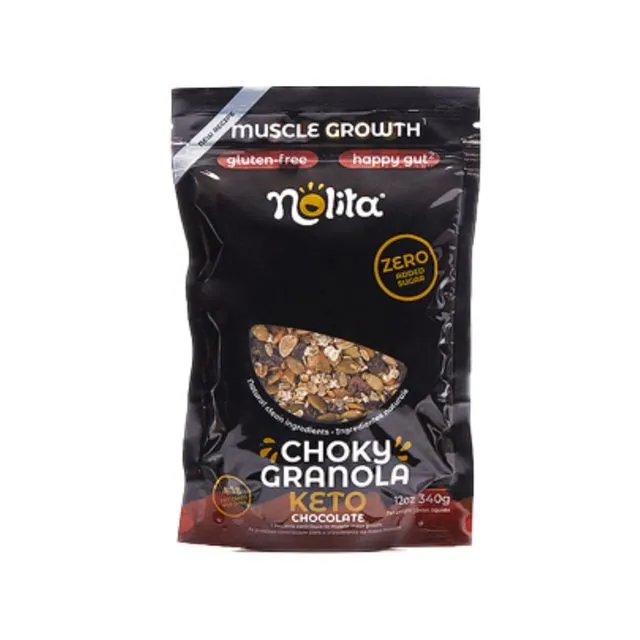 Choky Granola with Chocolate