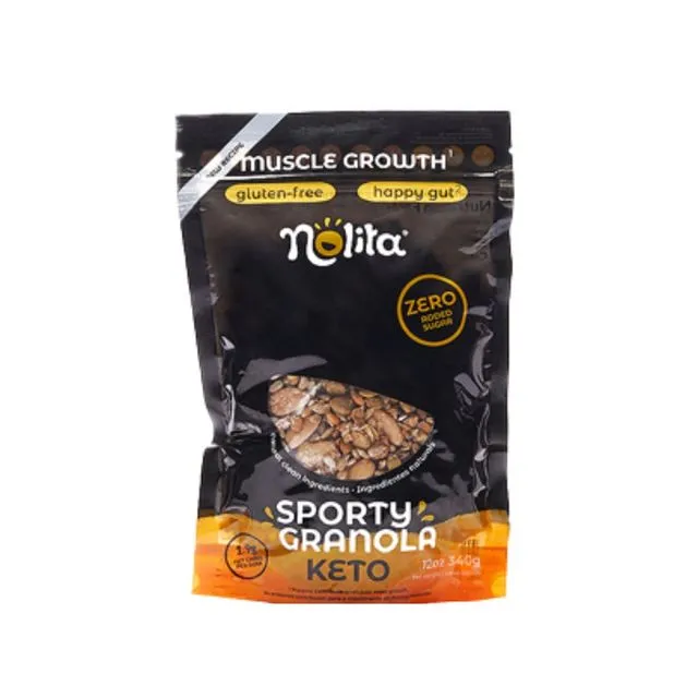 Sporty granola with Seeds &amp; Almonds