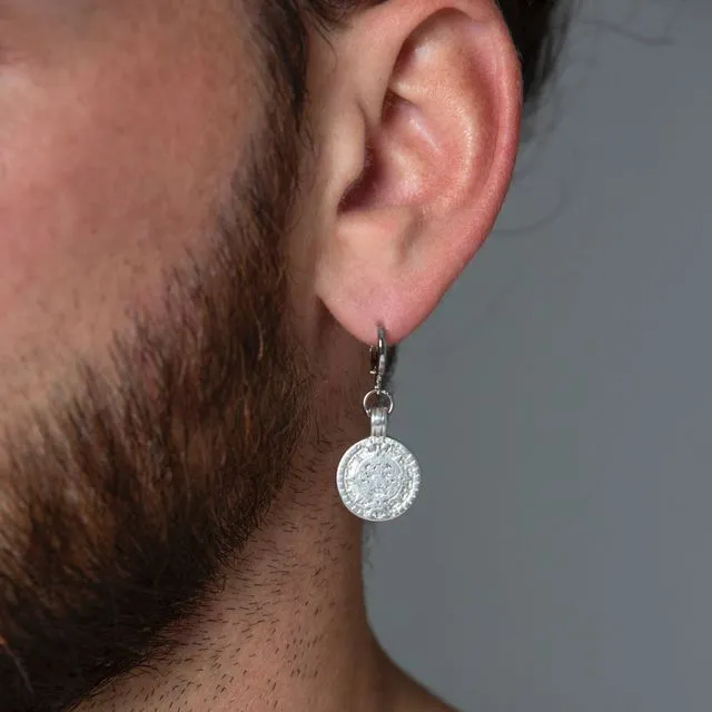 Single Coin Earring