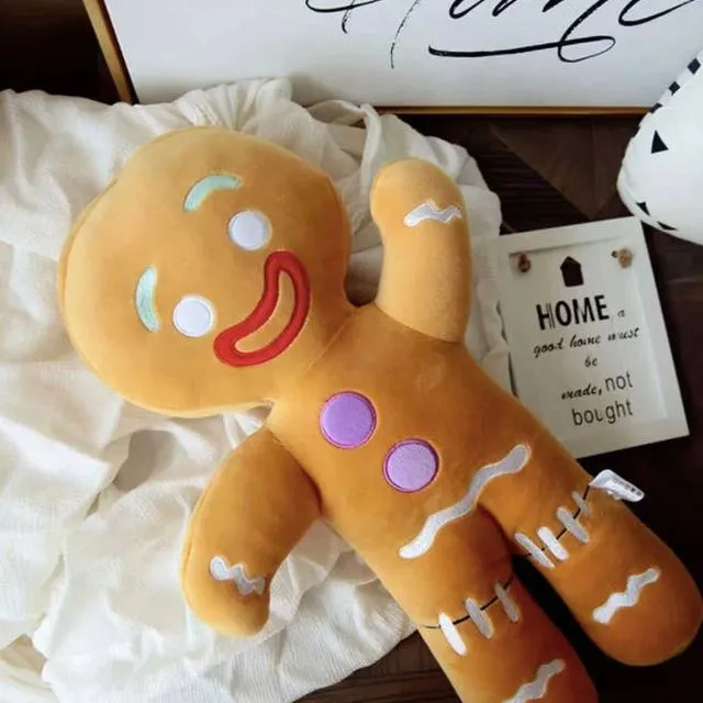 Gingerbread Plush Toy
