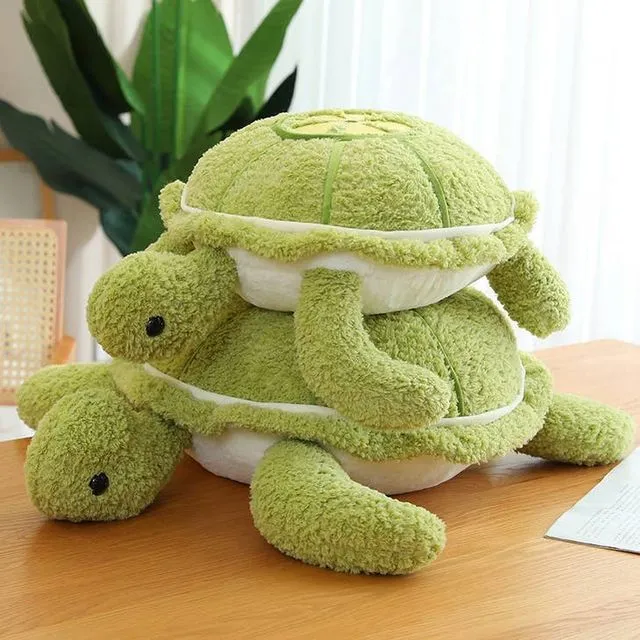 Lucky Turtle Plush Toy Pillow Cushion