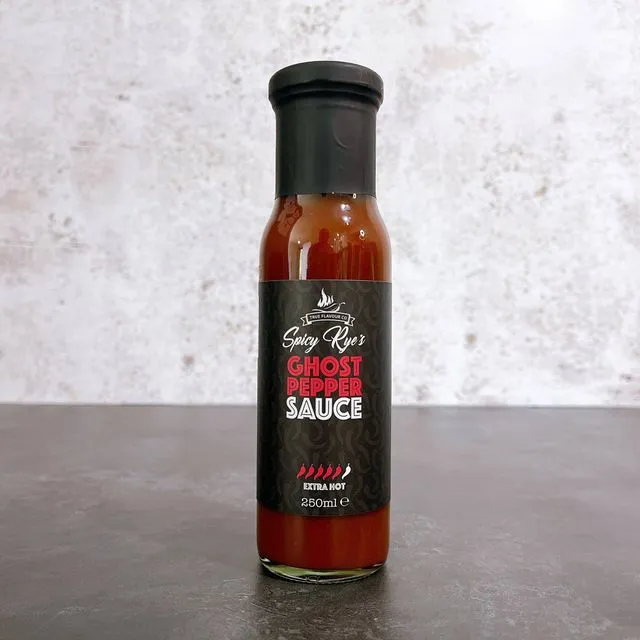 Ghost Pepper Sauce (pack of 6)