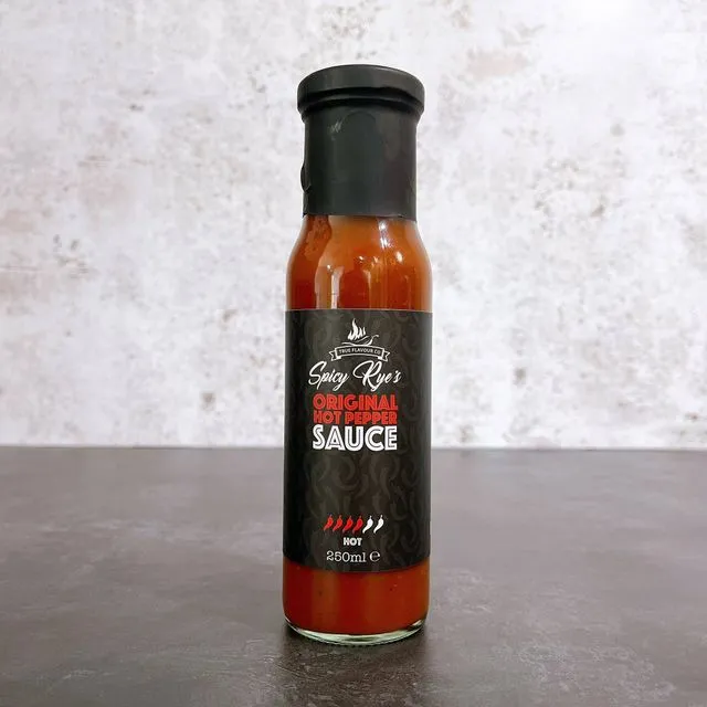 Original Hot Pepper Sauce (pack of 6)