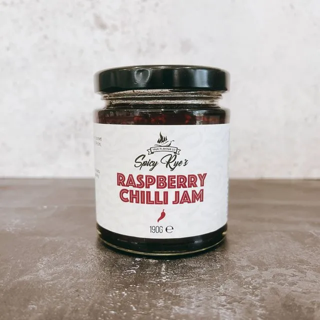 Raspberry Chilli Jam (pack of 6)