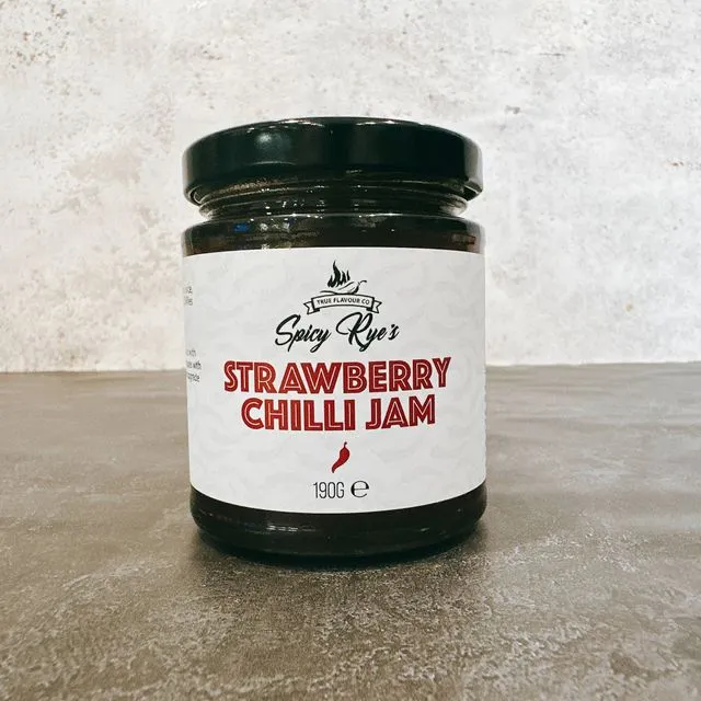Strawberry Chilli Jam (pack of 6)