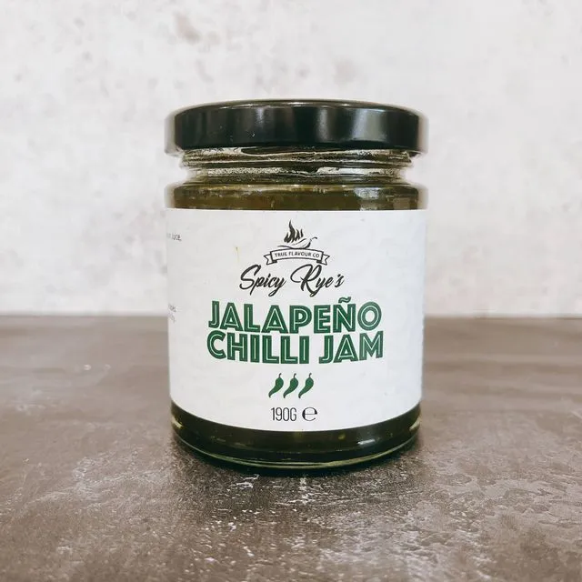 Jalapeno Chilli Jam (pack of 6)
