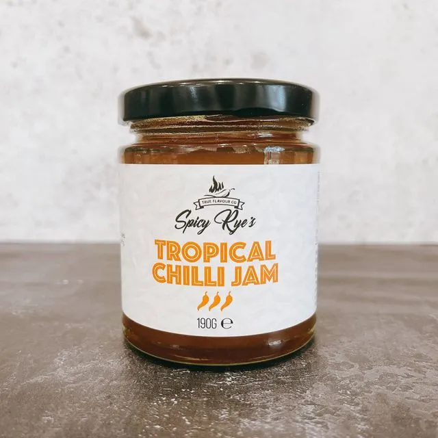 Tropical Chilli Jam (pack of 6)