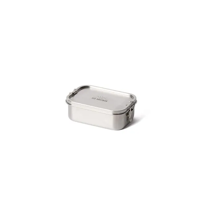 Yogi Box+ - Single-layer stainless steel lunchbox, leak-proof (0.8L)