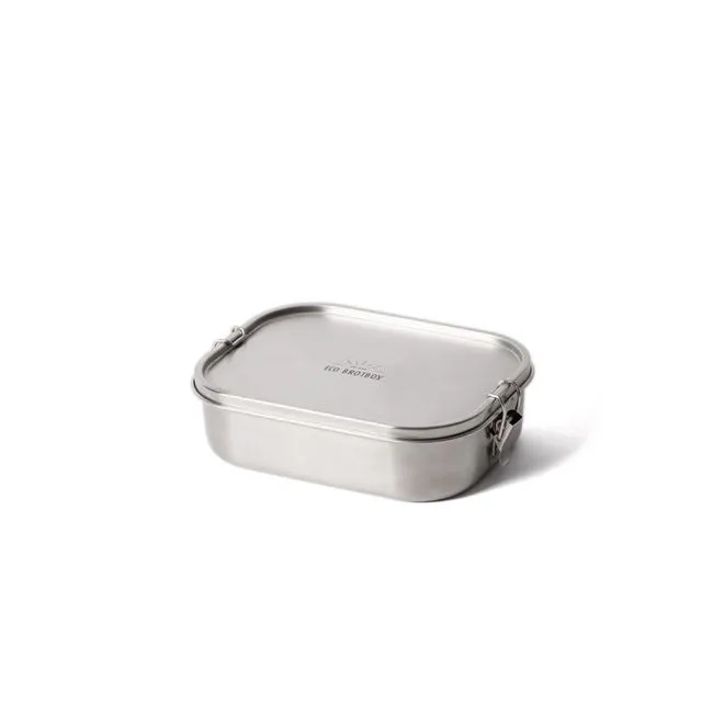 Bento Flex+ - Single-layer stainless steel lunchbox, leak-proof with variable divider (1.3L)