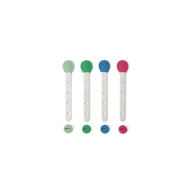 Spare parts for ECO Ice Pops 4C - 4 silicone stoppers and sticks