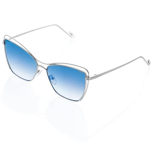 metal sunglasses for women butterfly shape DPS063-21