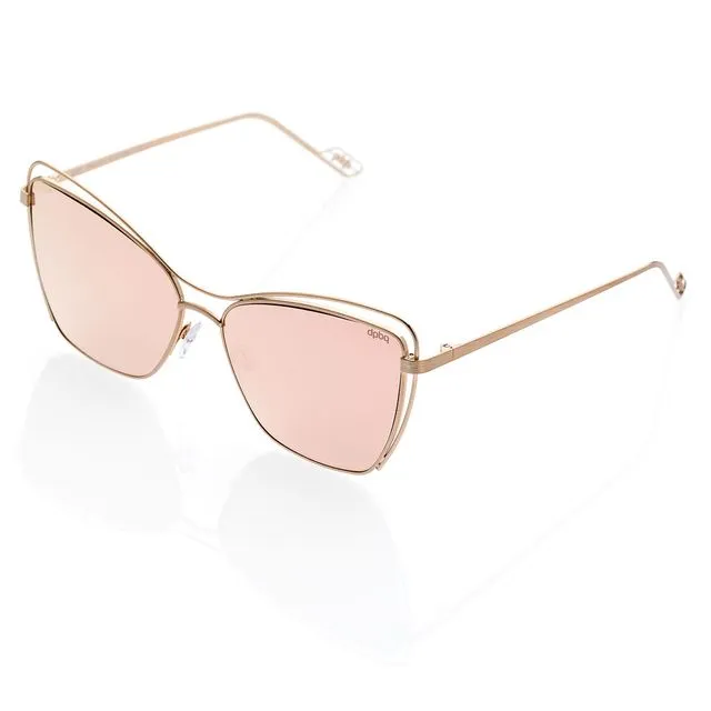 Metal sunglasses for womes butterfly shape DPS063-23