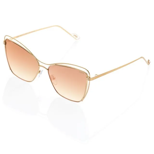 Metal sunglasses for women butterfly shape DPS063-24