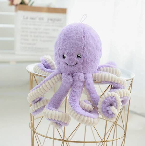 Simulation Octopus Plush Toy - Purple