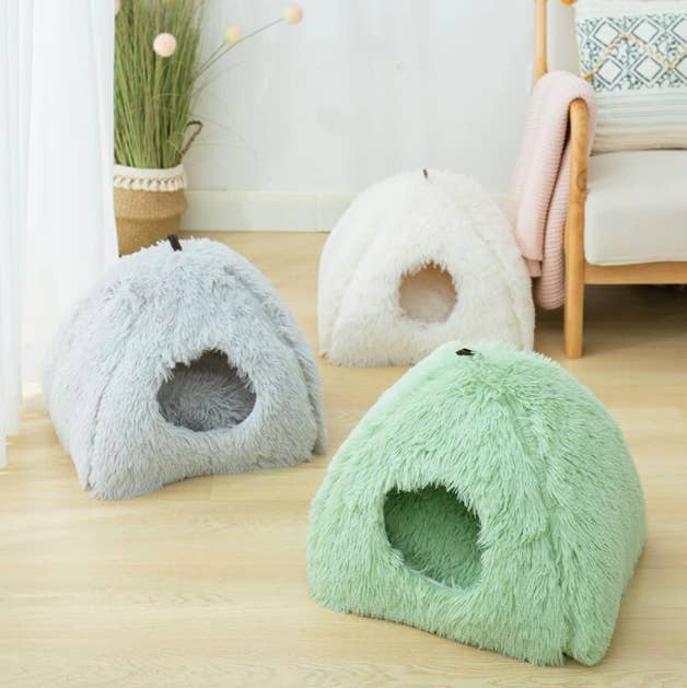 Soft Warm Cat Bed House