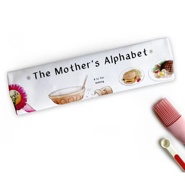 The Mother's Alphabet Tea Towel