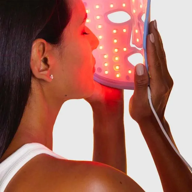 LED GLOW Mask Red + Near-Infrared Light
