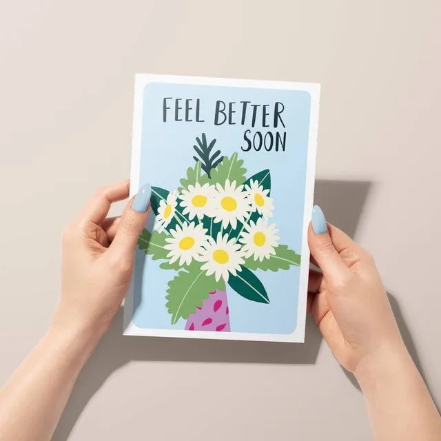 Feel Better Soon Greetings Card