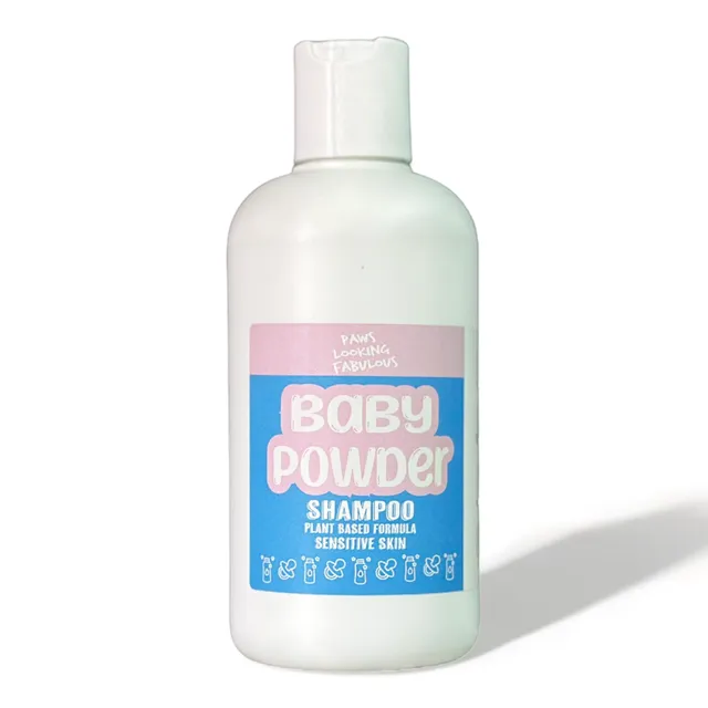 Baby Powder Fresh Natural Dog Shampoo | Sensitive Skin