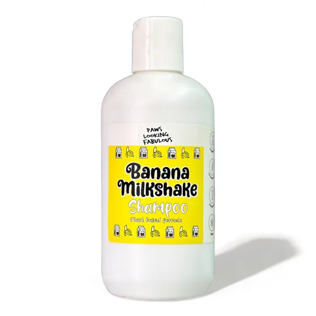 Banana Milkshake Natural Dog Shampoo | Sensitive Skin