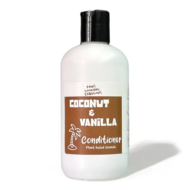 Coconut & Vanilla Dog Conditioner | Vegan | Sensitive Skin