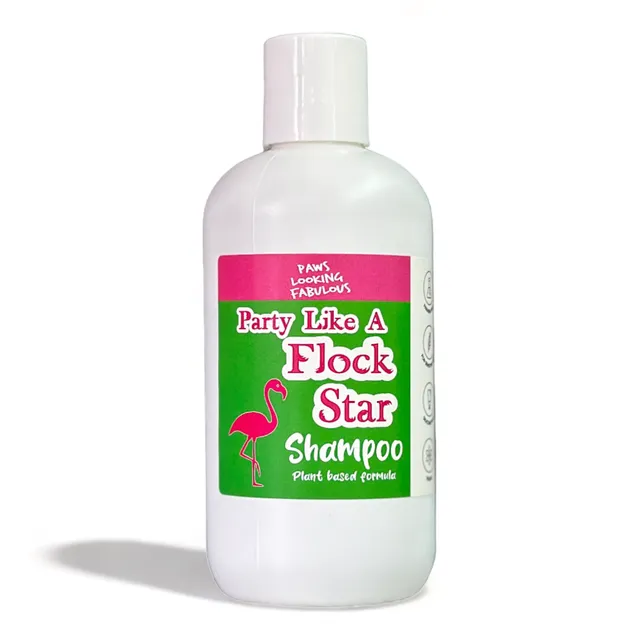 Flock Star Bubblegum Dog Shampoo | Sensitive Skin