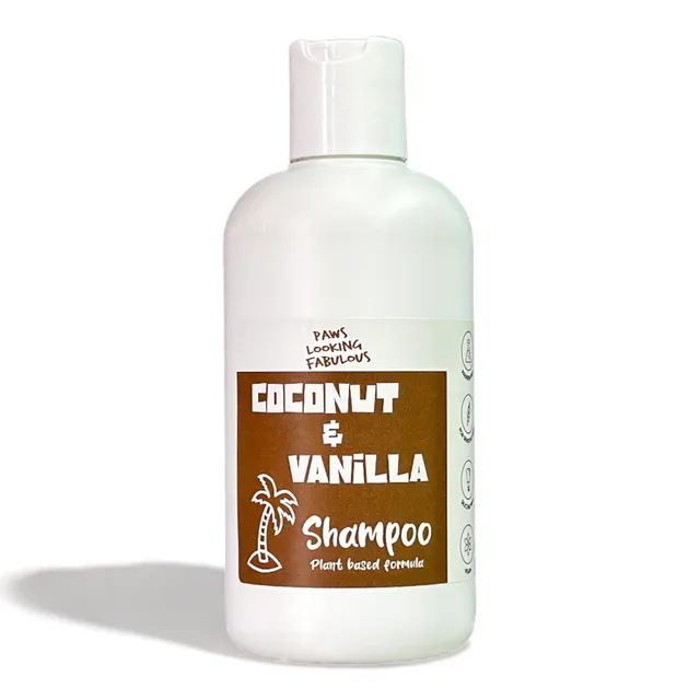 Coconut & Vanilla Dog Shampoo | Alcohol Free | Sensitive Skin