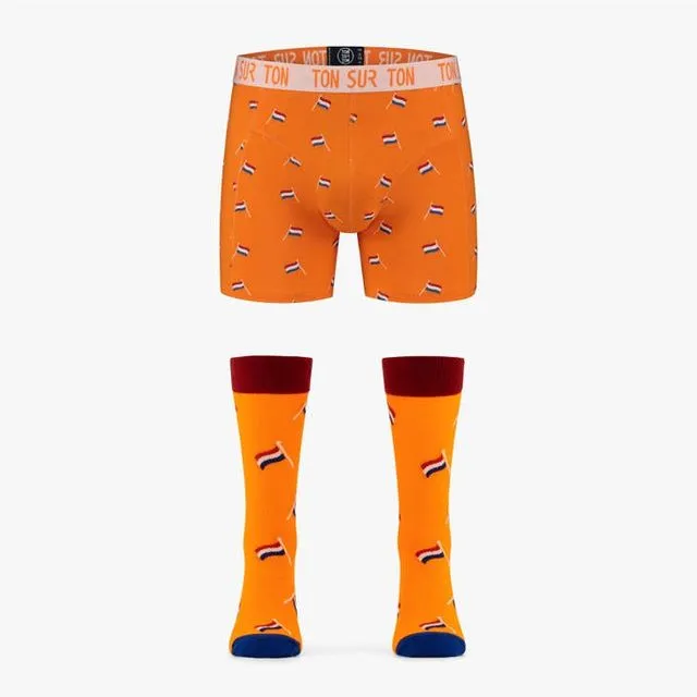 Willem - Organic - Men's Boxershort & Socks - Gifts for him