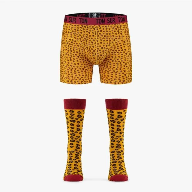 Roar -Men's Boxershort & Socks - Gifts For Him