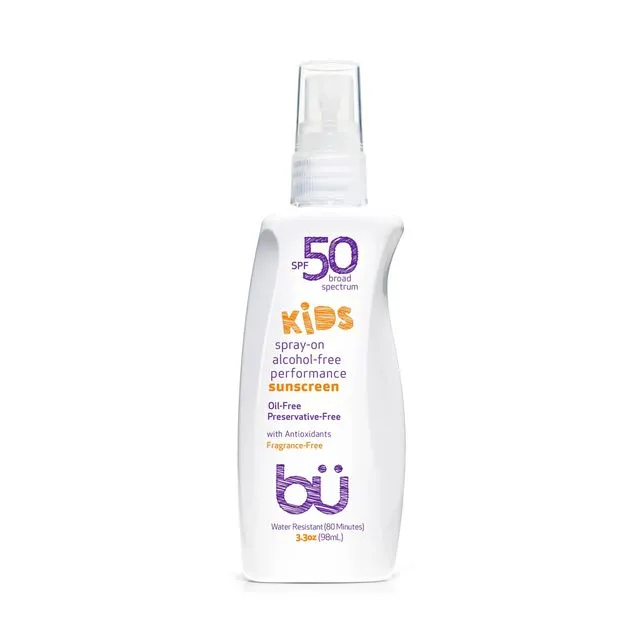 Kids SPF 50 Alcohol-Free Spray Fragrance Free- 3.3oz