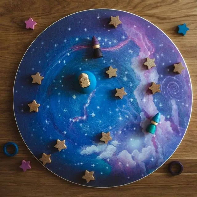 Space Playscape board