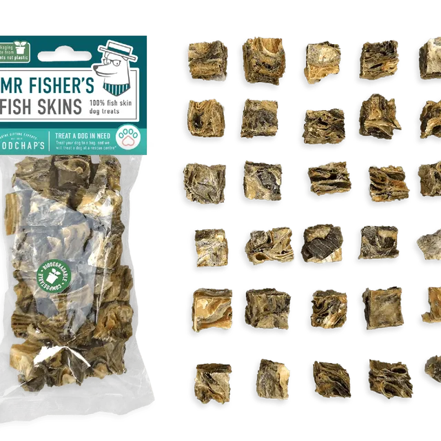 Mr Fishers Value Pack Natural Treats for Dogs 'TREAT A DOG IN NEED' Supporting dogs in rescue centres