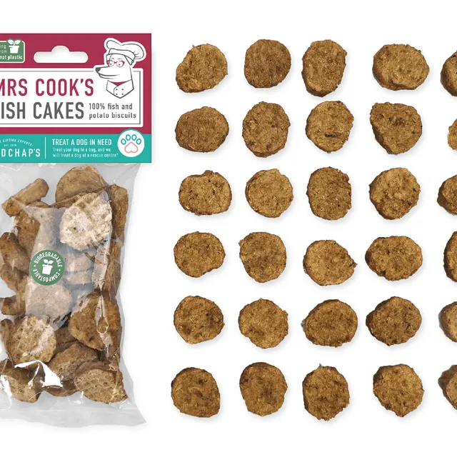 Mrs Cook’s Value Pack Natural Treats for Dogs 'TREAT A DOG IN NEED' Supporting dogs in rescue centres