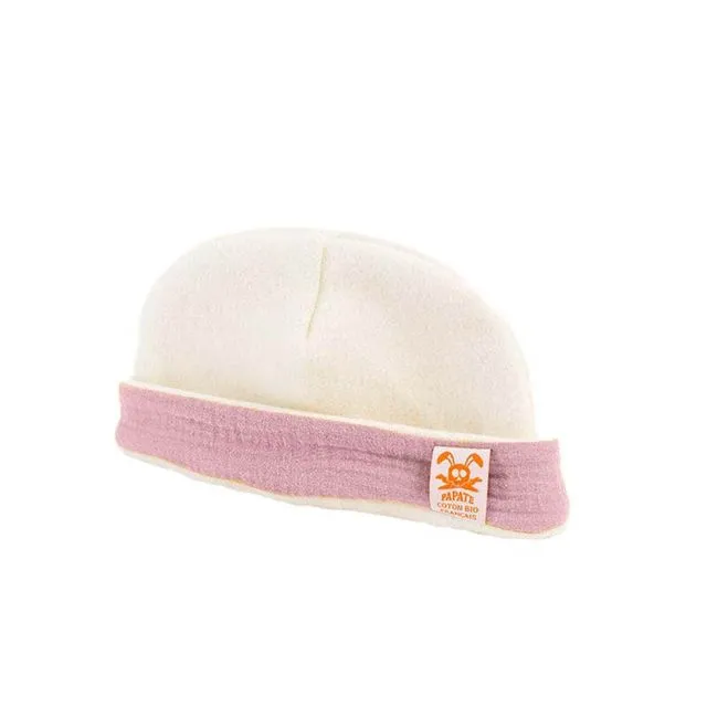 Newborn Hat in Organic Cotton - Pink